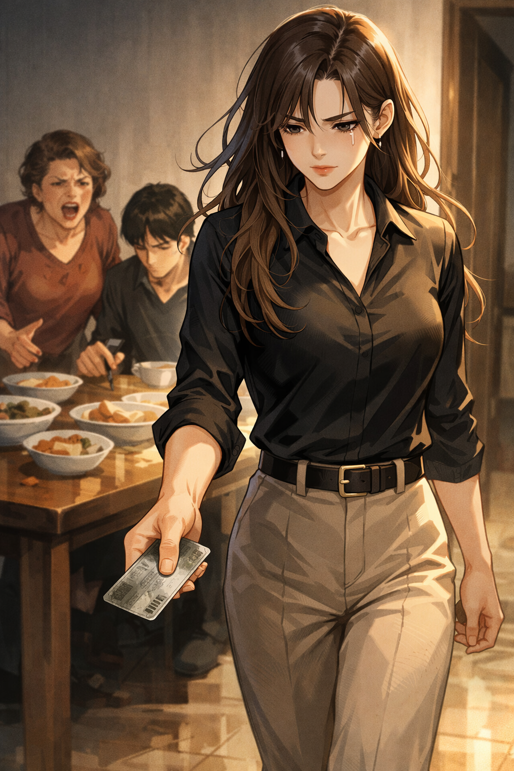 Trong Thời Gian Chờ Ly Hôn, Tôi Khiến Nhà Chồng Mất Trắng Tất Cả