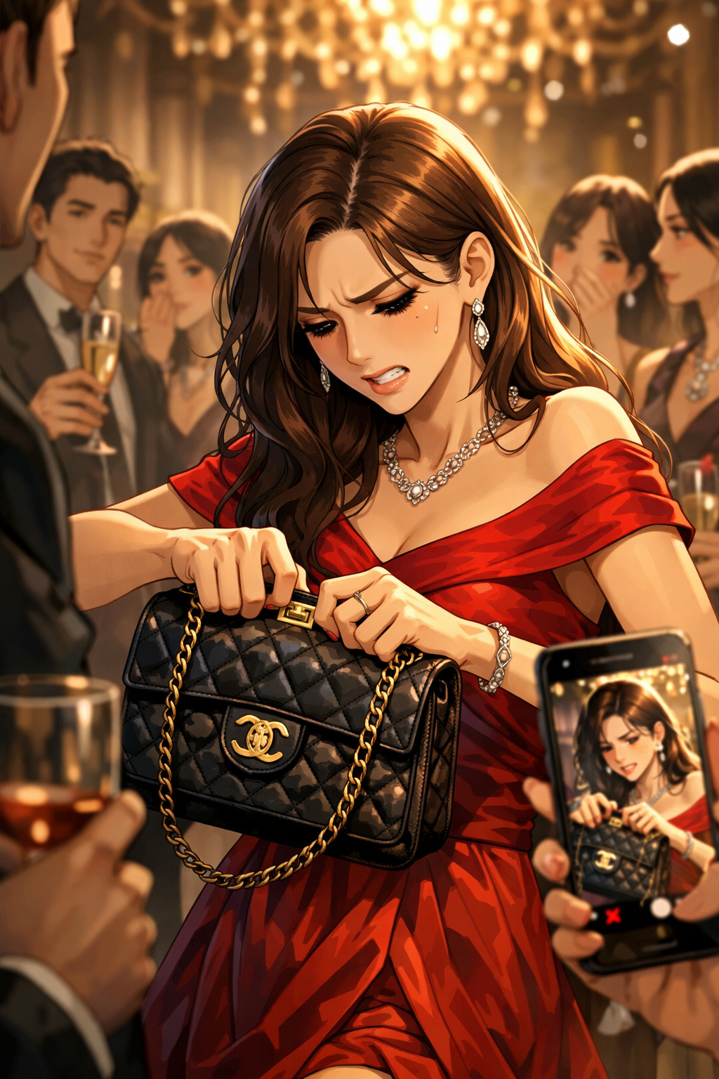 Trộm Túi Của Tôi, Tôi Khiến Cô Ta Trả Giá Cả Đời