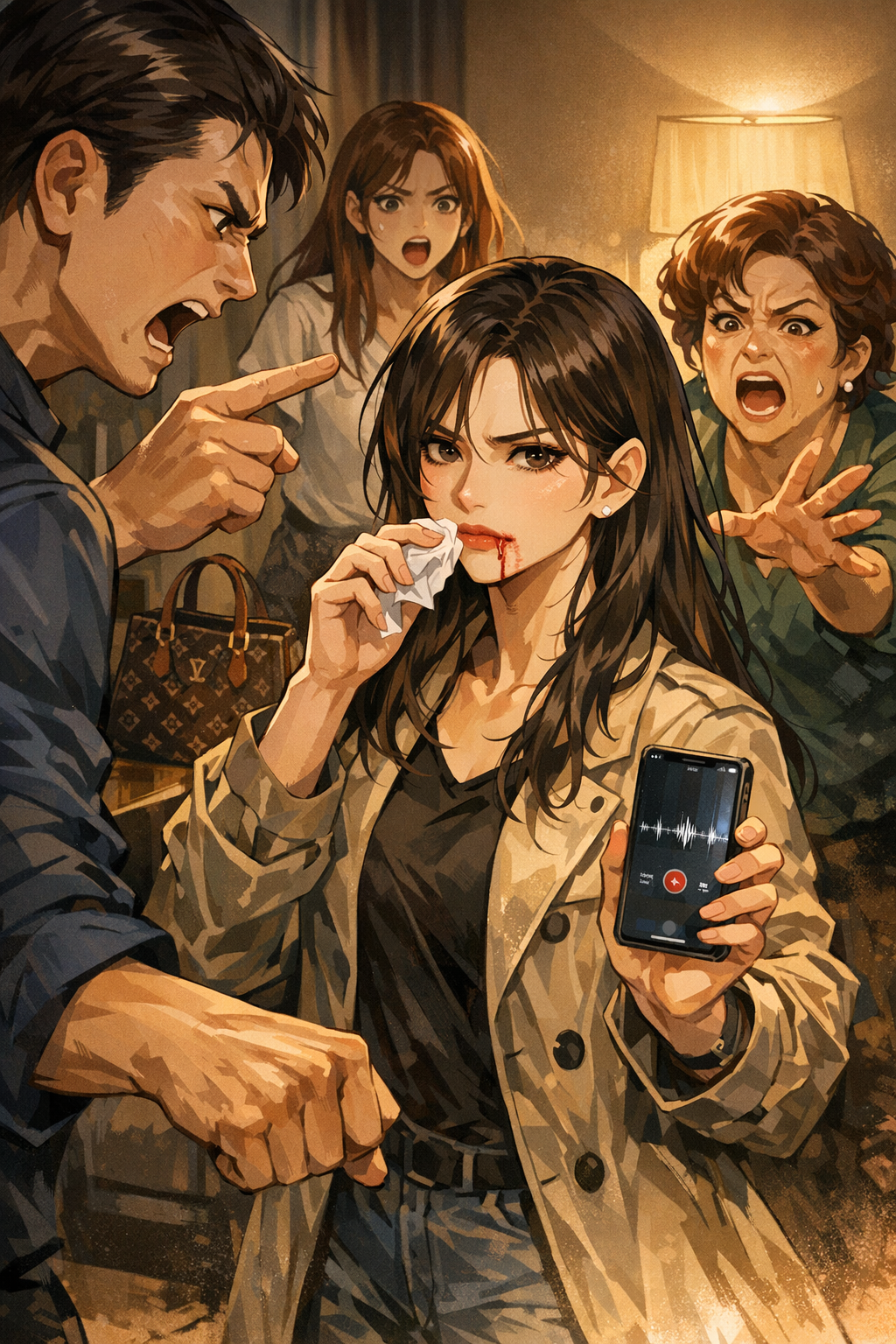 Tiền Của Tôi Không Phải Để Nuôi Cả Nhà Anh