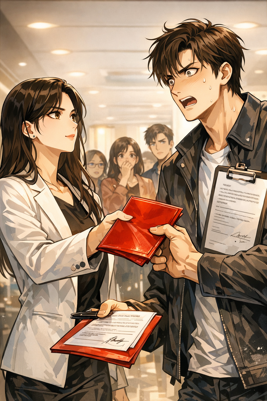 Ngày Tôi Ngừng Nhịn, Họ Mất Tất Cả