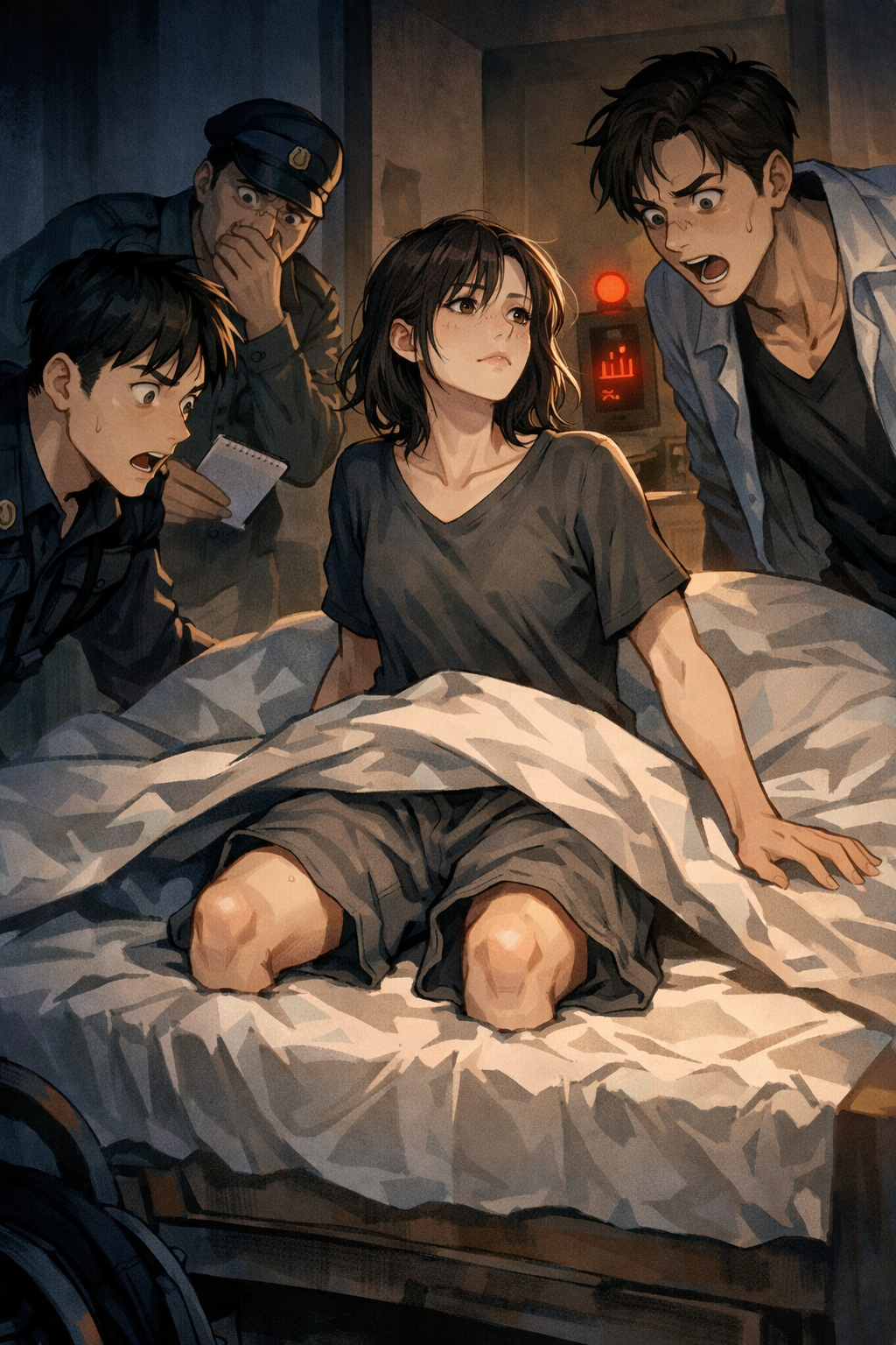 Tiếng Bước Chân Trên Trần Nhà