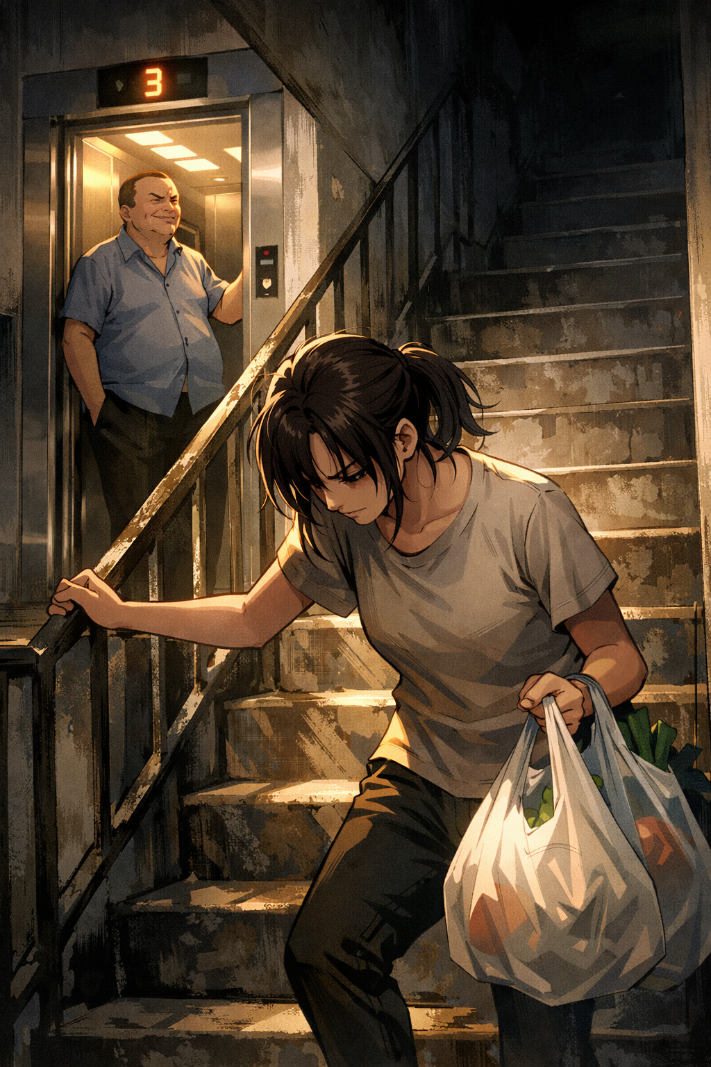 Thang Máy Chỉ Lên Tầng 3, Tôi Khiến Quản Lý Mất Tất Cả