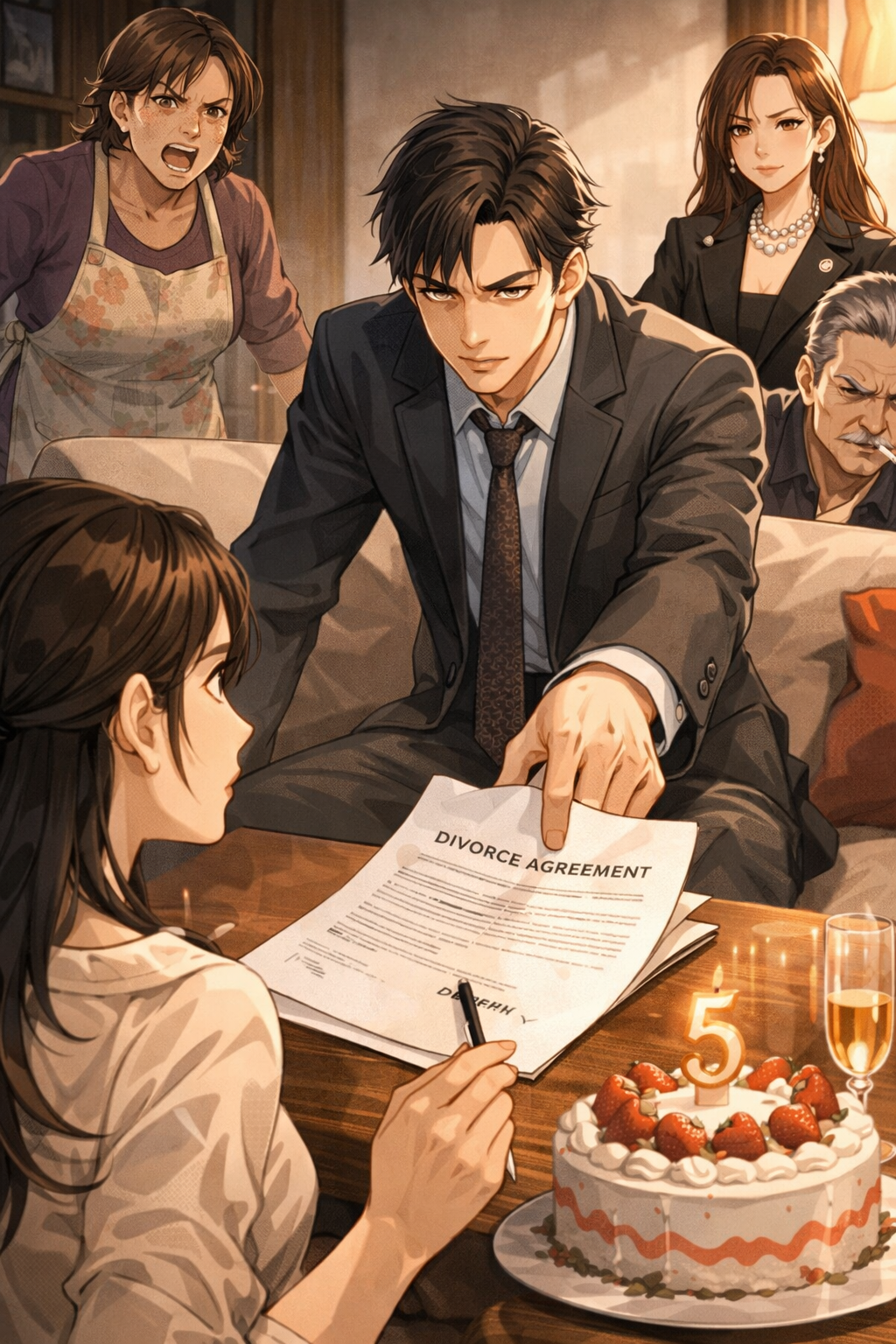 Họ Đuổi Tôi Tay Trắng, Tôi Khiến Họ Trắng Ta