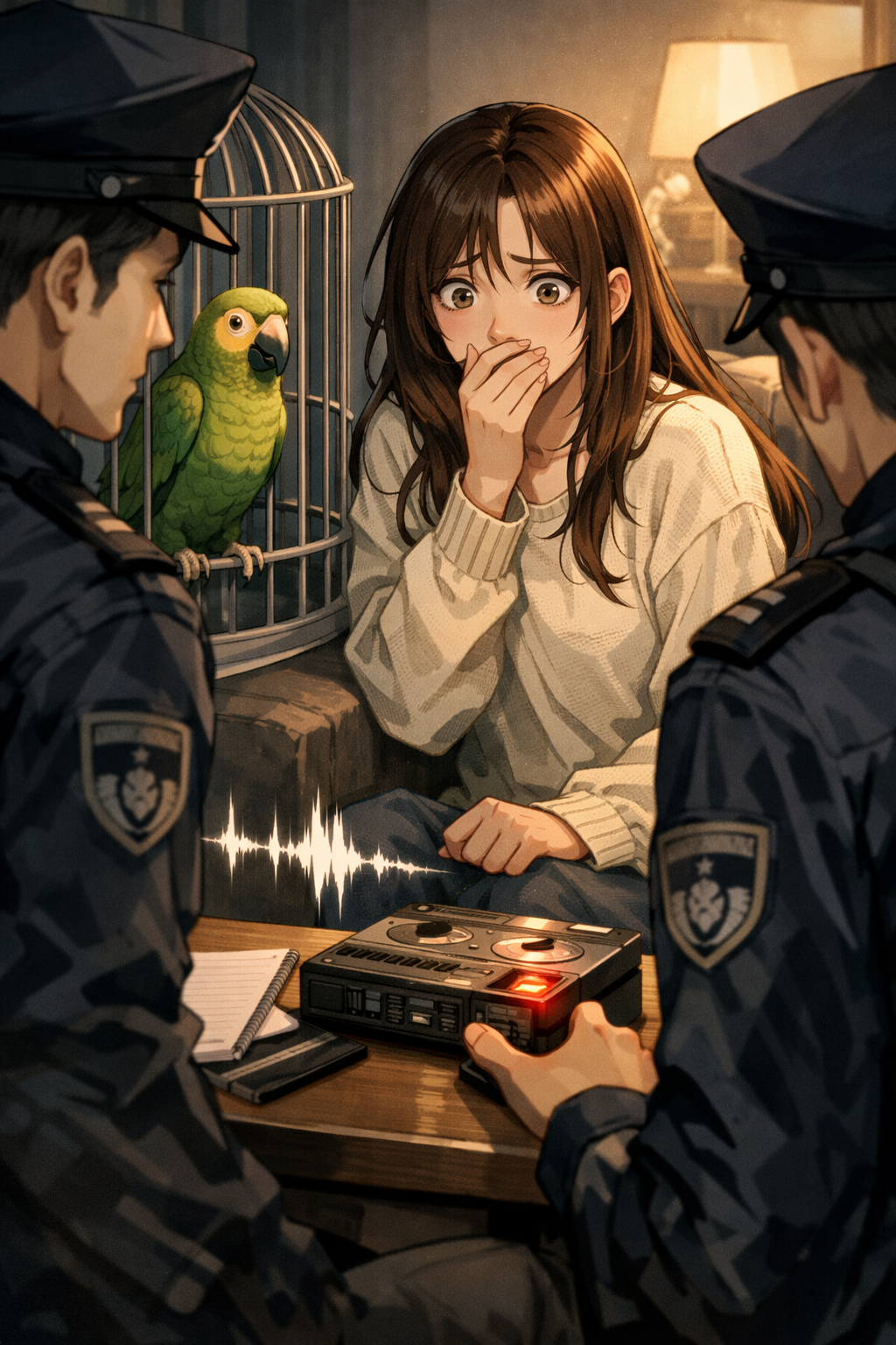 Con Vẹt Biết Quá Nhiều