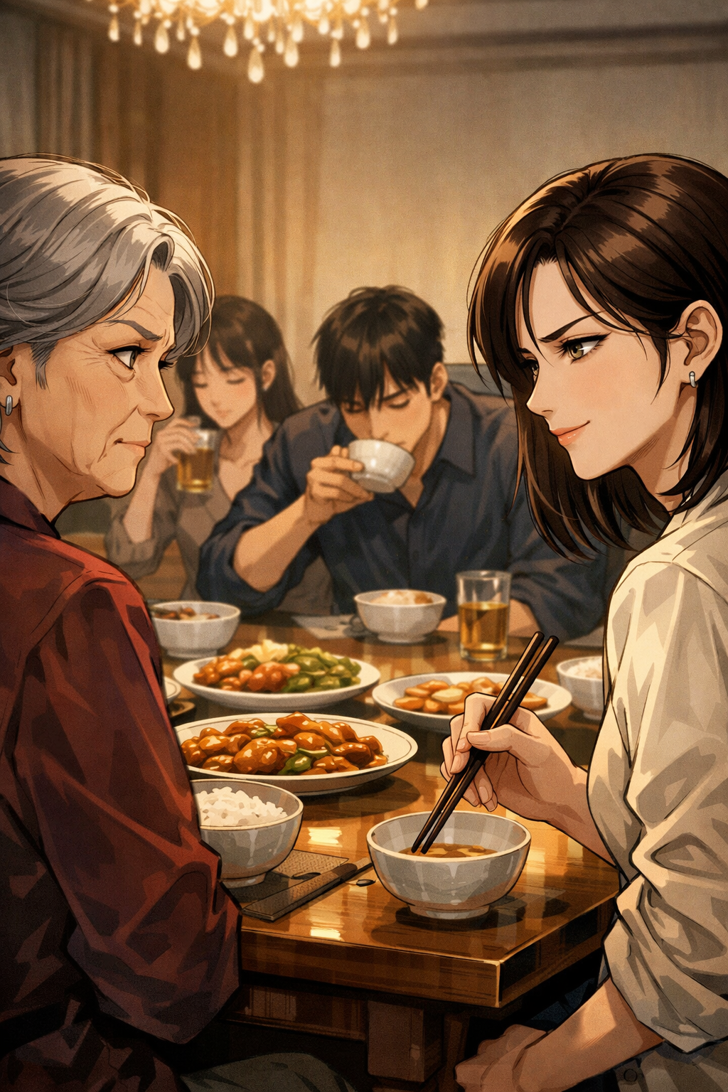 Đừng Lấy Hai Chữ ‘Hiếu Thuận’ Để Trói Tôi