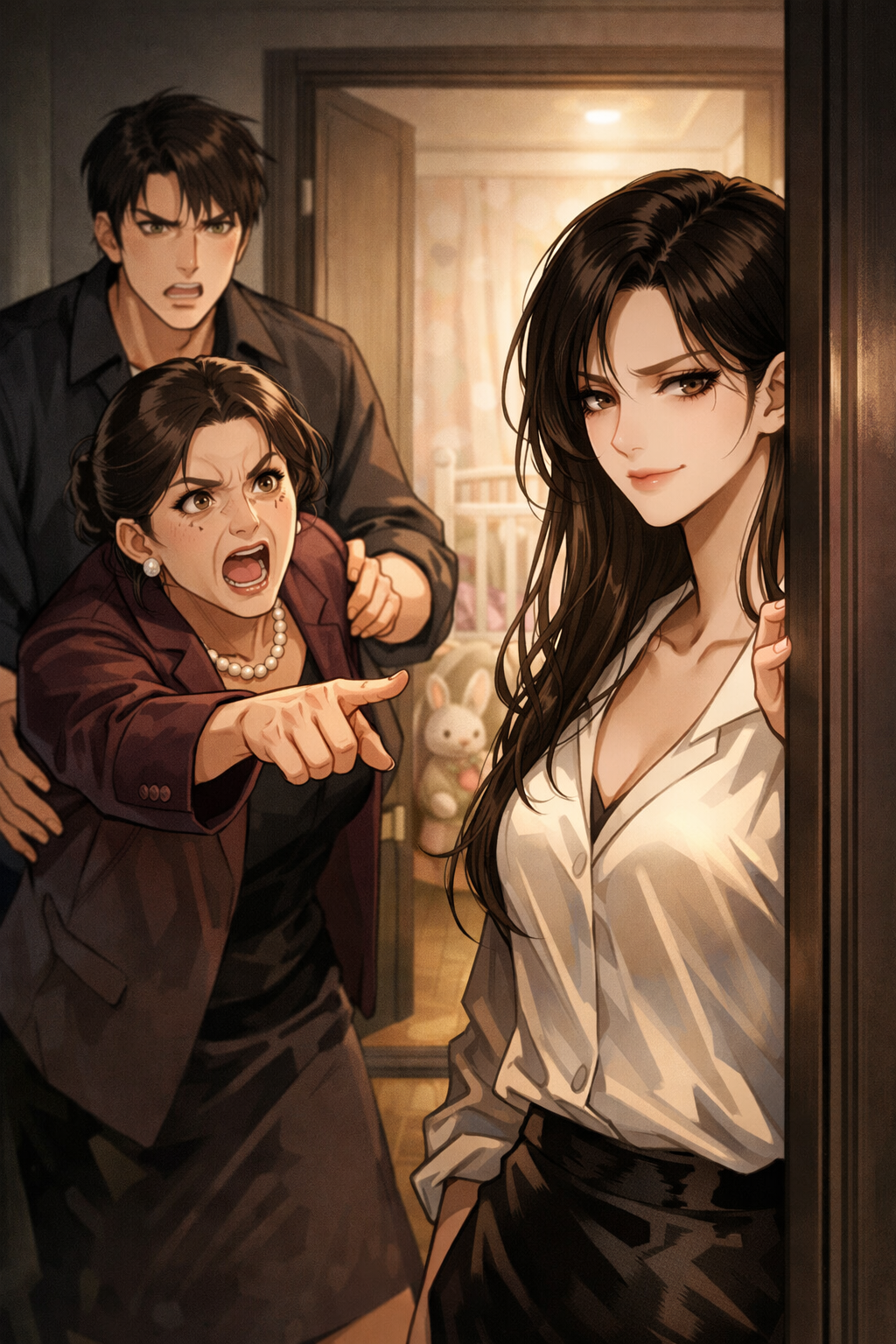 Mang Thai Bị Bỏ Rơi, Tôi Khiến Họ Thân Bại Danh Liệt