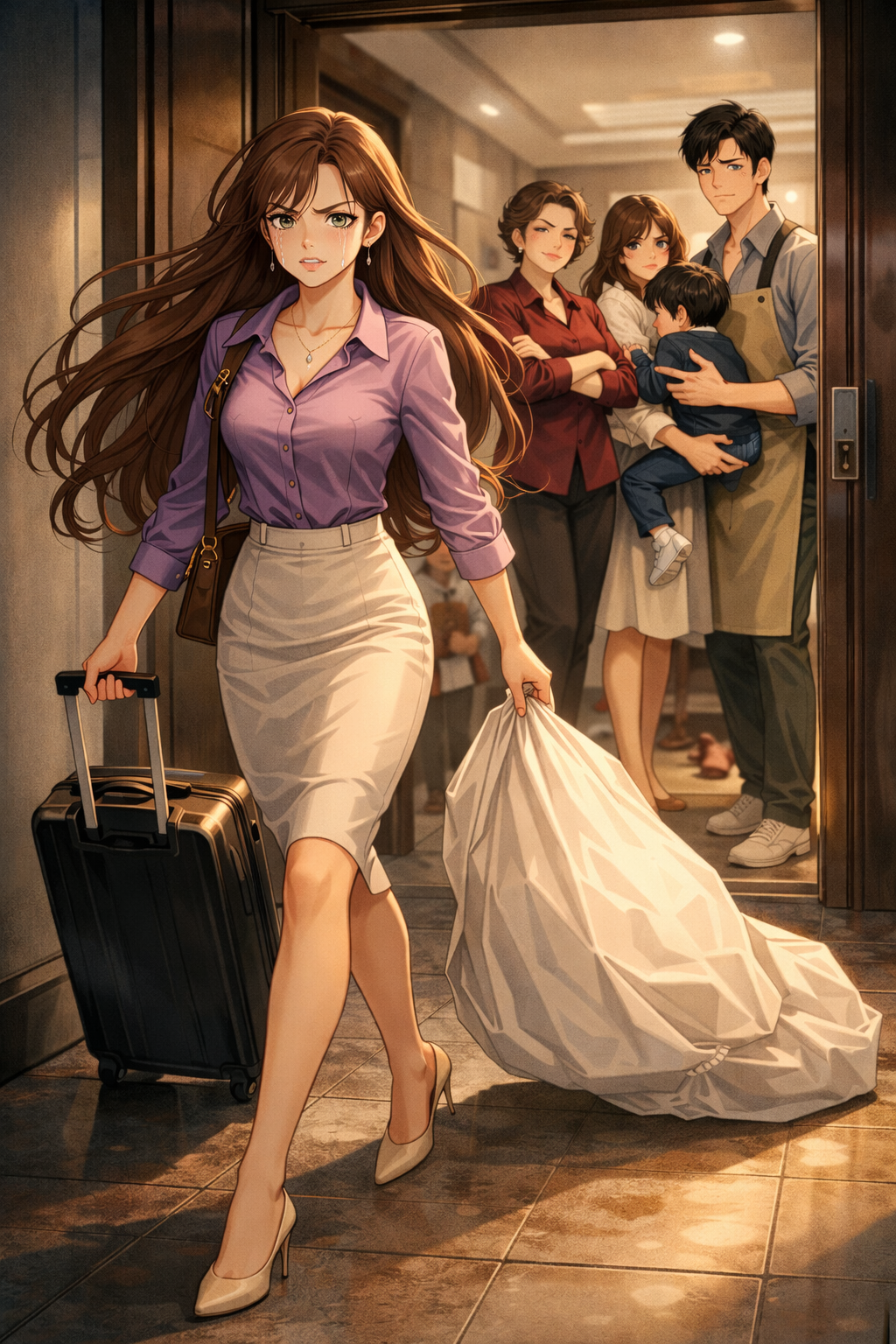 Hôn Lễ Hủy Bỏ, Tôi Thu Lại Cả Cuộc Đời