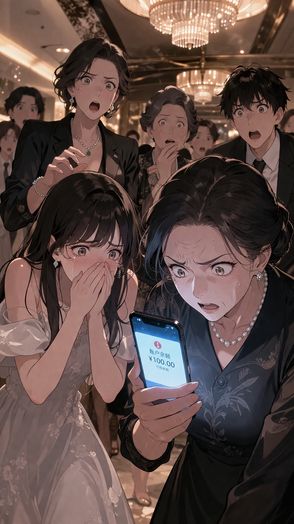 Sau Khi Bị Sỉ Nhục 100 Tệ, Tôi Trở Thành Thiên Kim Hào Môn