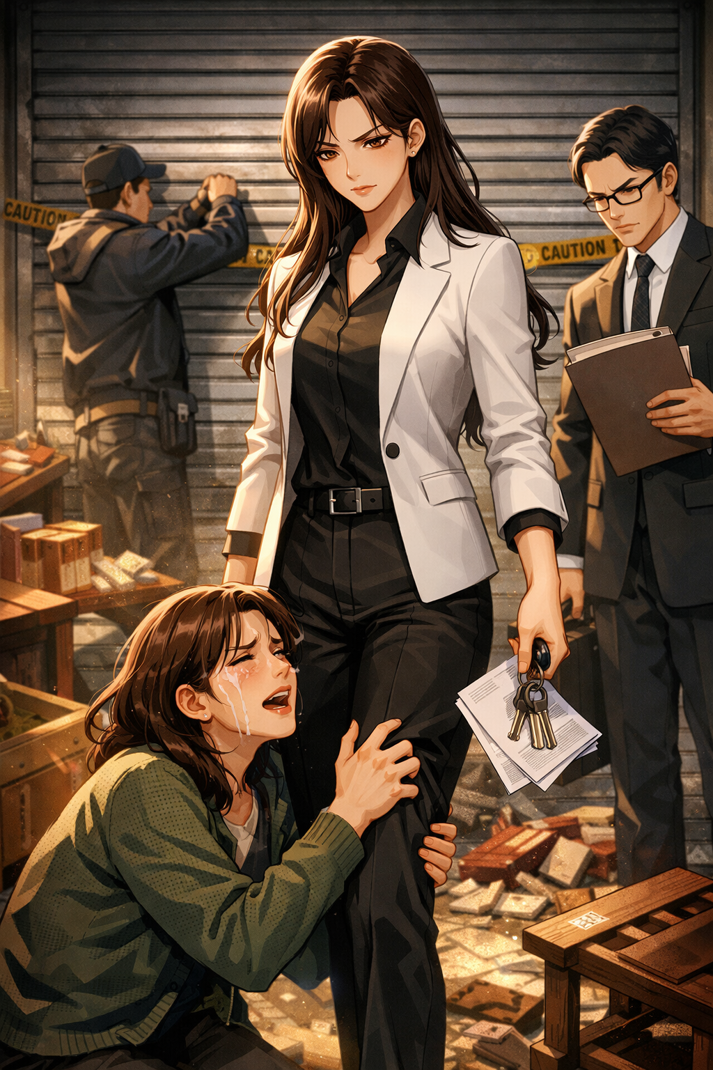 Động Đến Tài Sản Của Tôi, Đừng Mong Yên