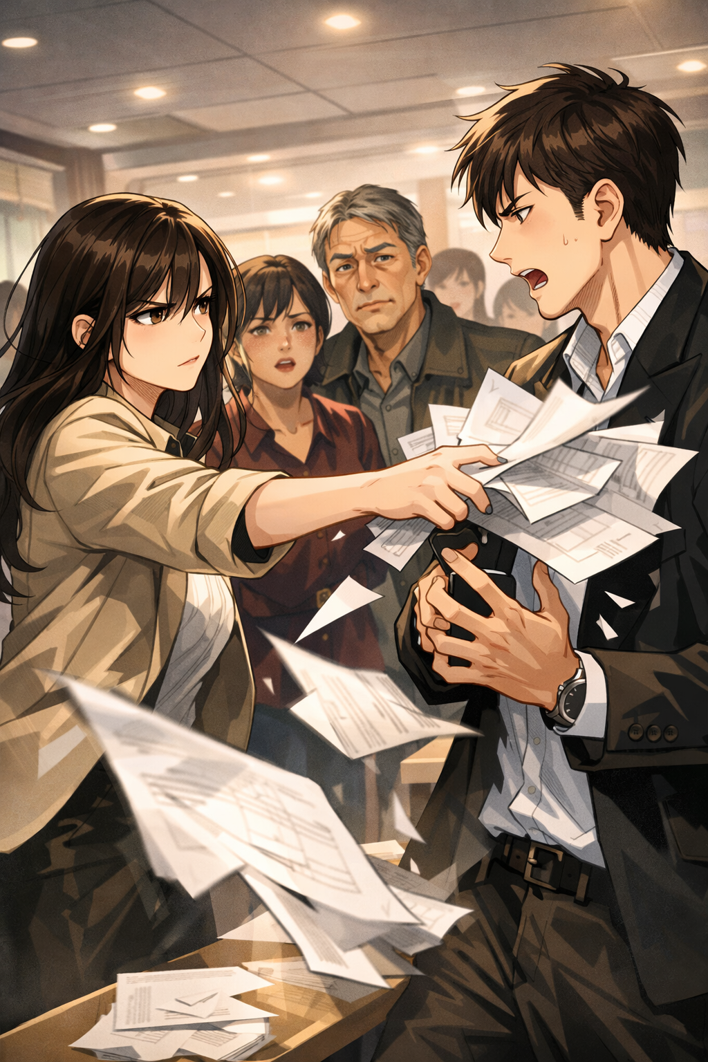 Cầm 500 Vạn Của Tôi Đi Nuôi Cả Nhà Anh? Nằm Mơ!