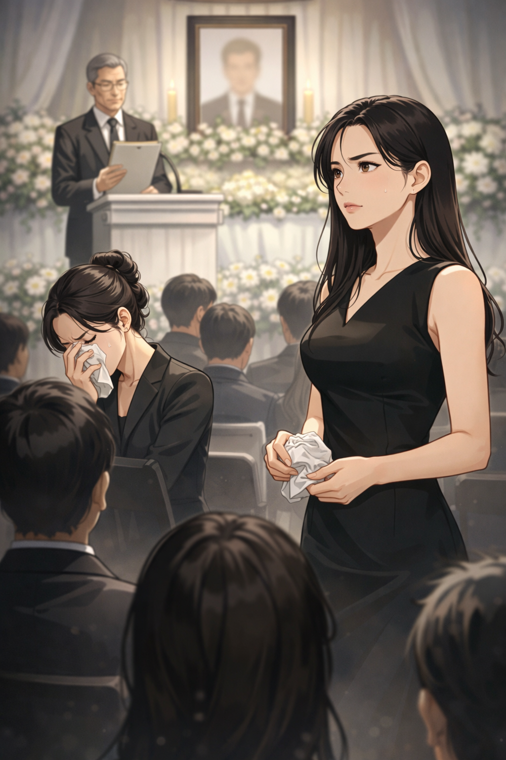 Di Chúc Bị Xé Nát Tại Tang Lễ