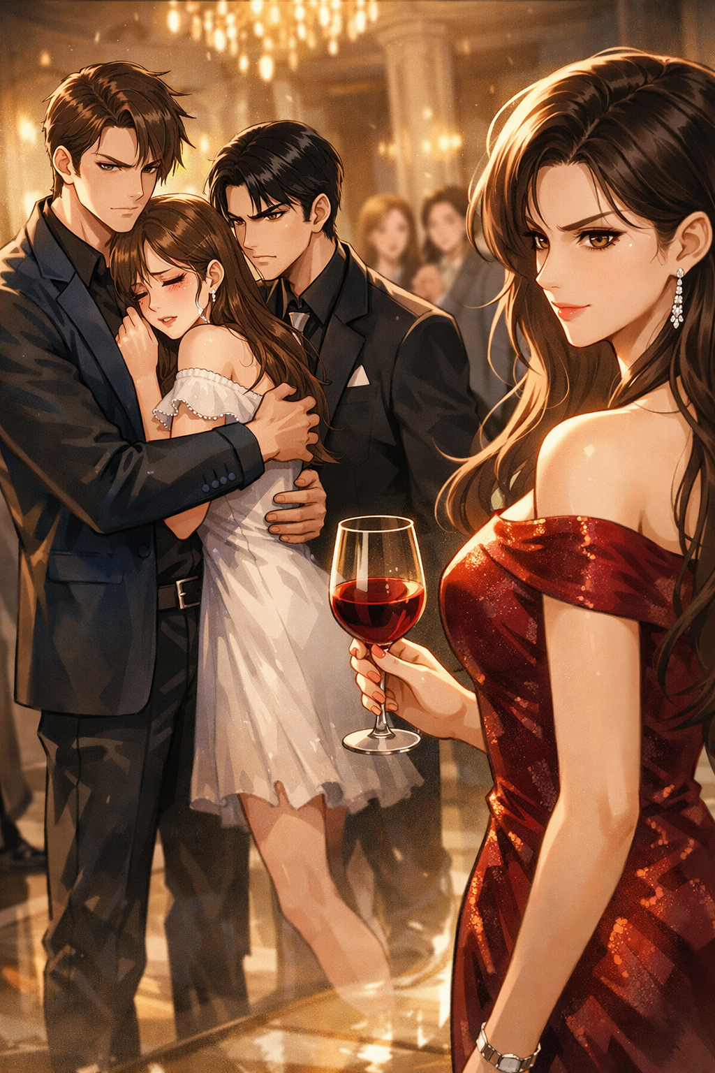 Hai Kẻ Phản Bội, Một Bạch Liên Hoa, Và Cái Kết Đáng Giá