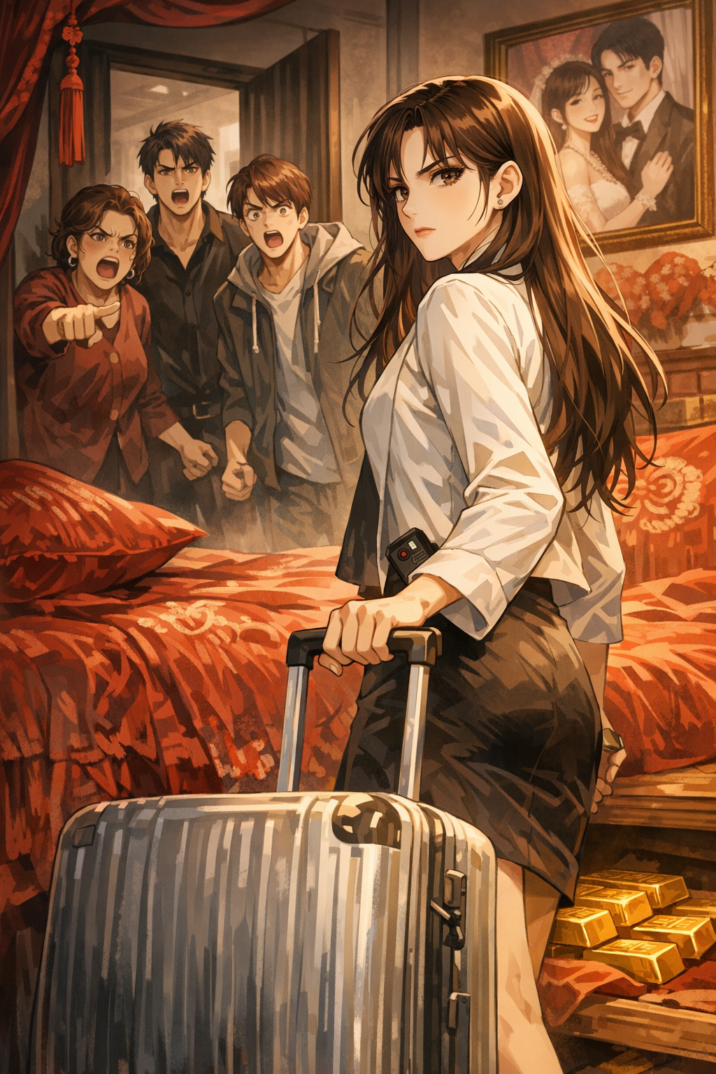 3,6 Triệu Tệ Và Cái Kết Cho Một Gia Đình Tham Lam