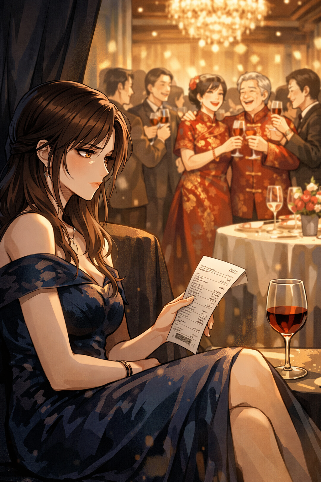 Mẹ Chồng Bắt Tôi Trả 200 Vạn Tệ, Tôi Khiến Cả Nhà Bọn Họ Sụp Đổ