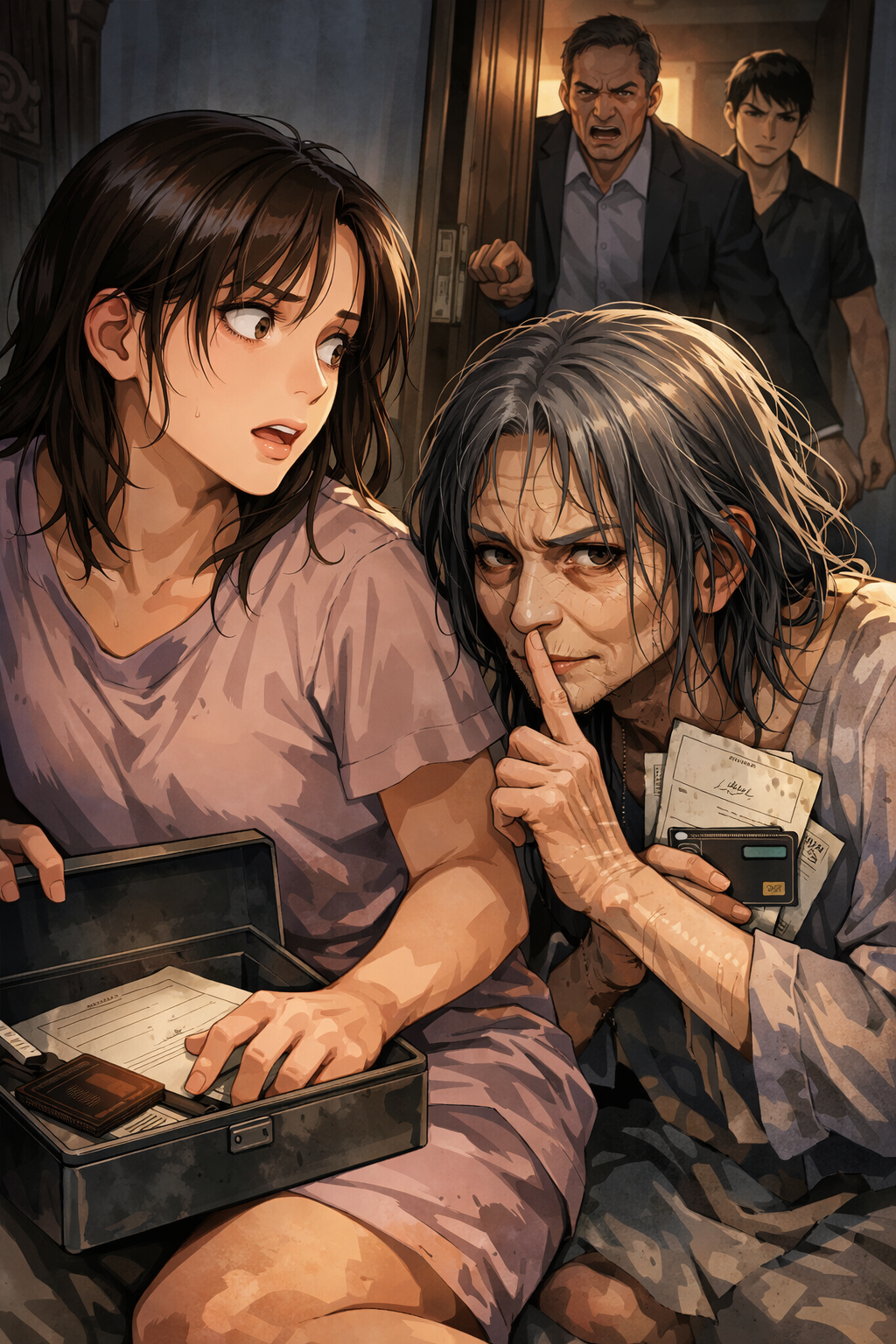 Một Cái Chìa Khóa, Lật Tung Cả Gia Đình