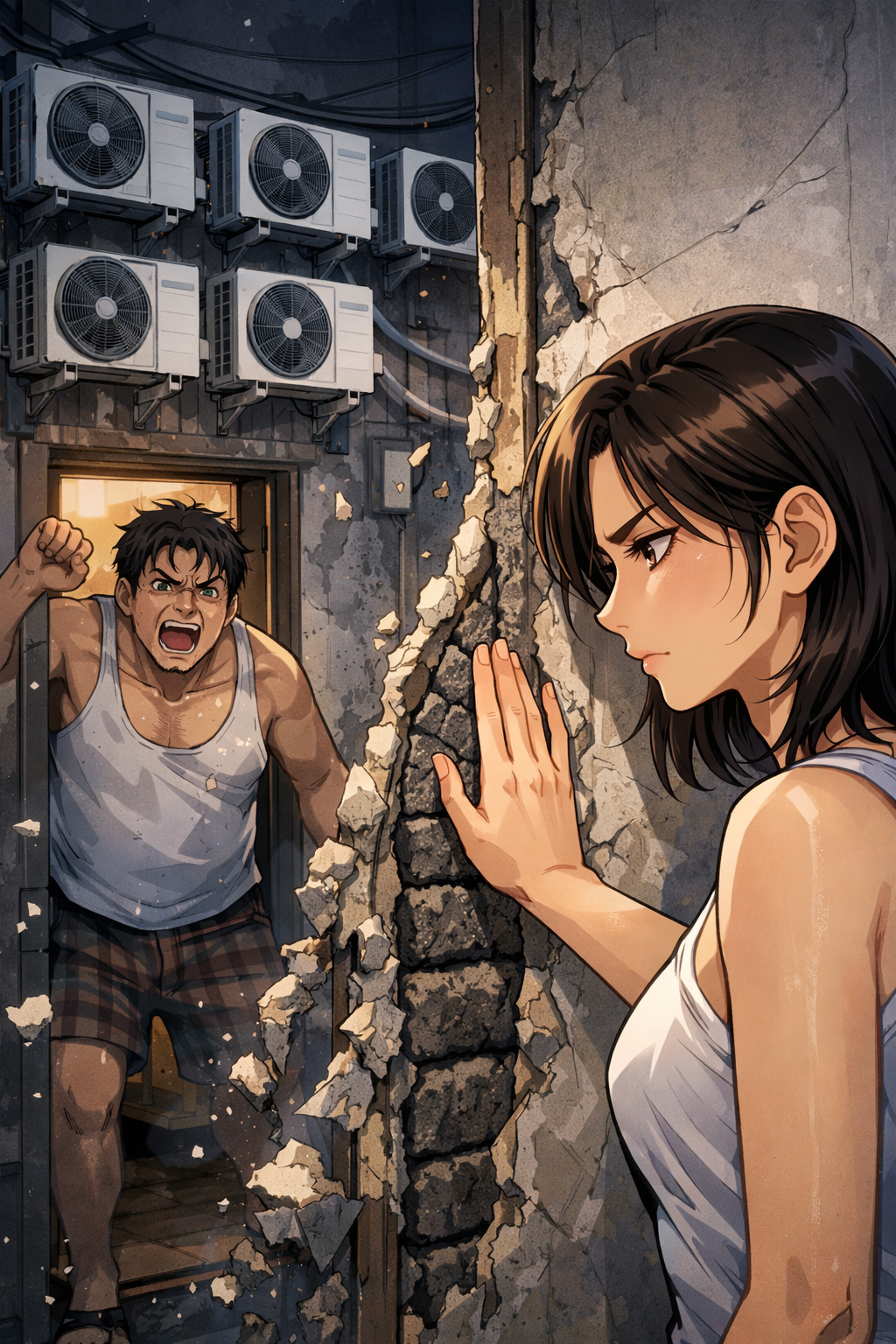 Sau Bức Tường 50cm Là Một Bí Mật