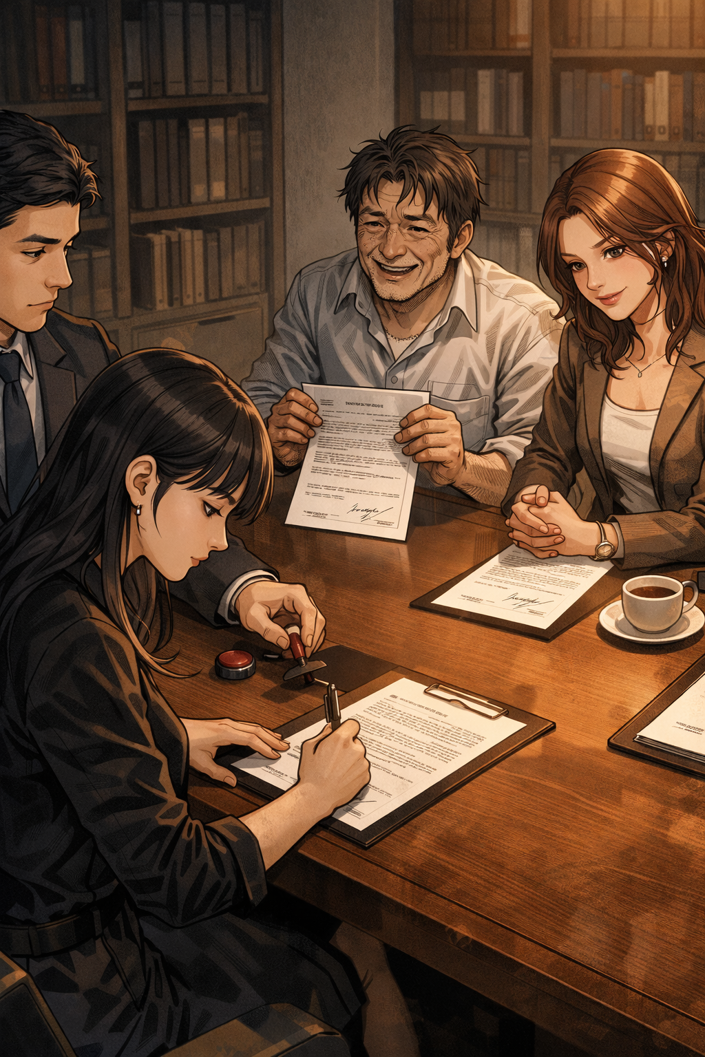 Bán Quán 200 Vạn, Tôi Khiến Họ Phá Sản