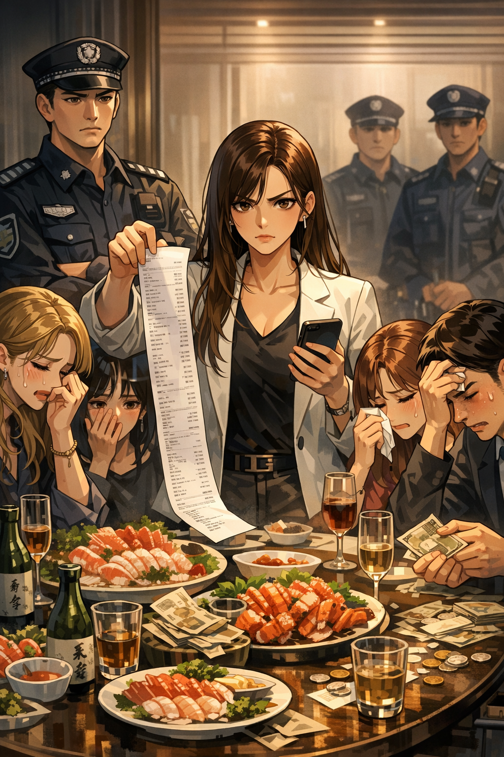 Bữa Ăn 118.800 Tệ: 10 Người Bỏ Chạy, Tôi Gọi Cảnh Sát