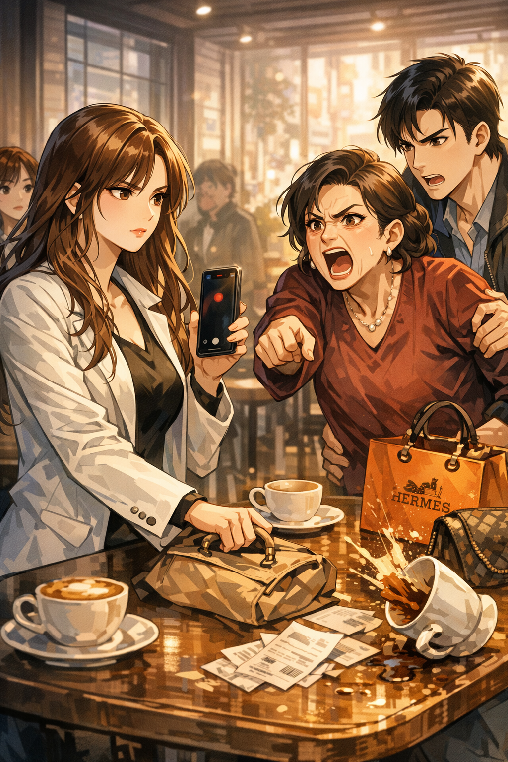 Mẹ Chồng Giật 360 Vạn, Tôi Khiến Cả Nhà Sập Trong Một Đêm