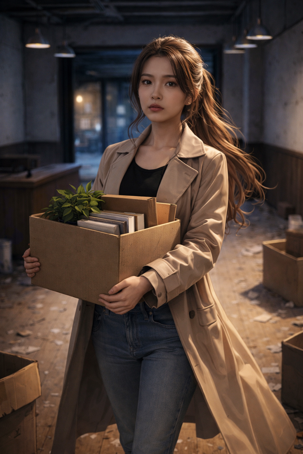 Khi Tôi Rời Đi Cả Con Phố Im Lặng