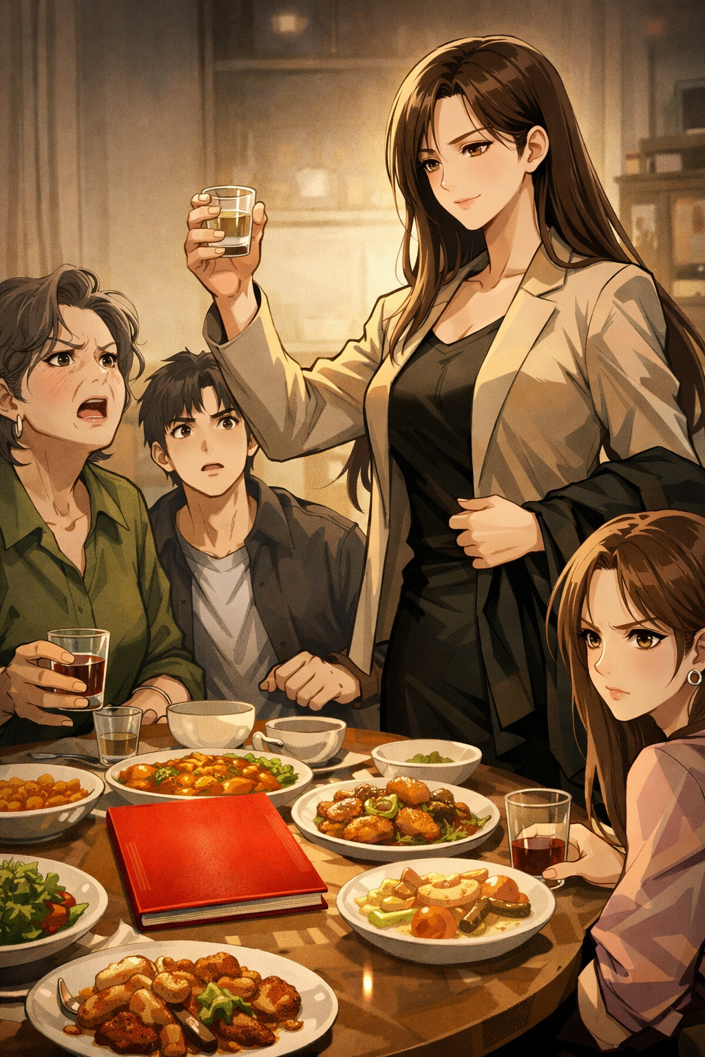 Tôi Không Tha – Vì Các Người Không Xứng