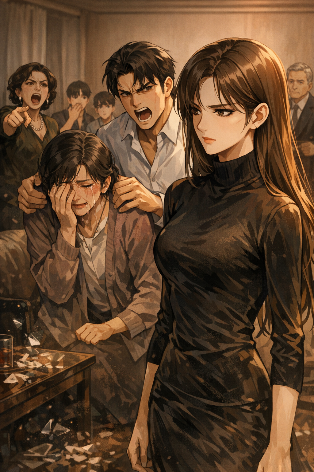 Cái Giá Khi Anh Tát Mẹ Tôi