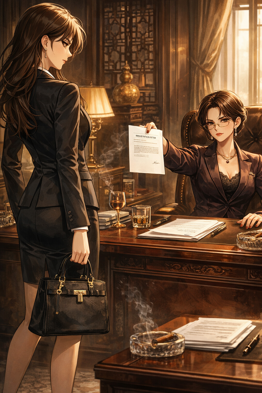 Bị Ép Nghỉ Việc 45 Vạn, Tôi Lật Bàn Cả Hội Đồng